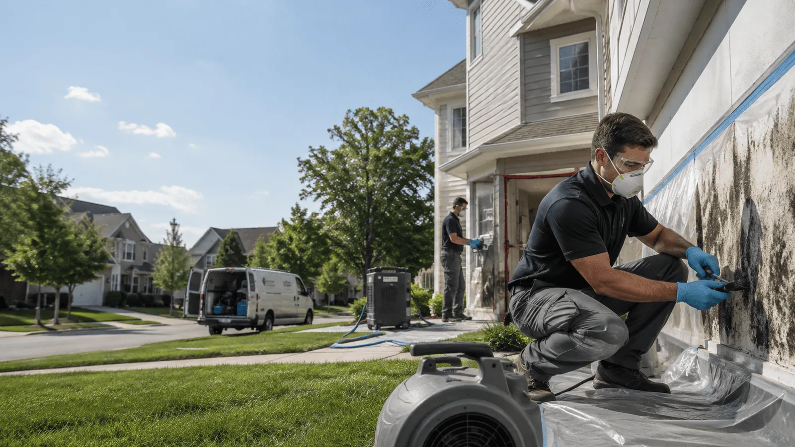 Mold Inspection company in Blanchard, MI