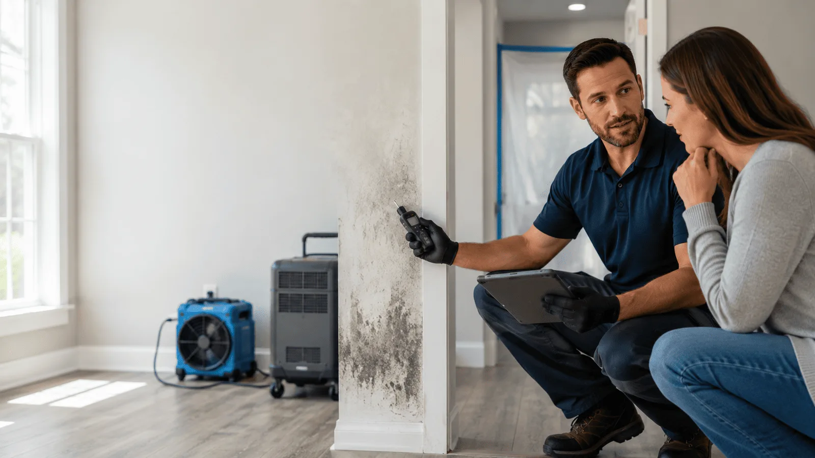 Mold Inspection Blanchard, MI FAQs